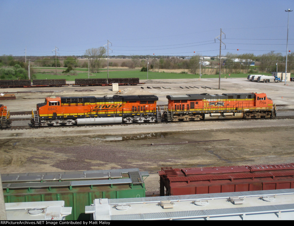 BNSF 6847